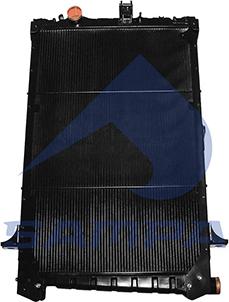 Sampa 053.250 - Радіатор, охолодження двигуна autocars.com.ua