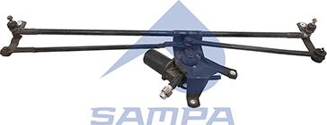 Sampa 053.279 - Система тяг і важелів приводу склоочисника autocars.com.ua