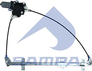 Sampa 053.287 - Підйомний пристрій для вікон autocars.com.ua