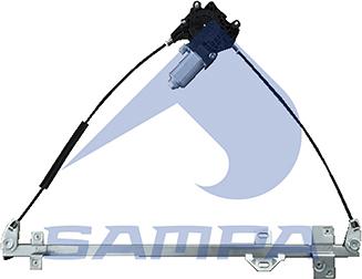 Sampa 053.288 - Підйомний пристрій для вікон autocars.com.ua