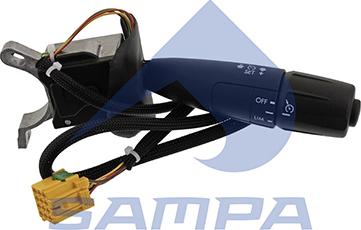 Sampa 053.356 - Вимикач на рульовій колонці autocars.com.ua