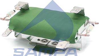 Sampa 053.364 - Опір, реле, вентилятор салону autocars.com.ua