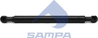 Sampa 053.372 - Газова пружина, кришка багажник autocars.com.ua