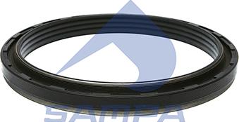 Sampa 053.388 - Уплотняющее кольцо, коленчатый вал autodnr.net