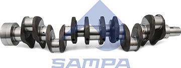 Sampa 053.471 - Колінчастий вал autocars.com.ua