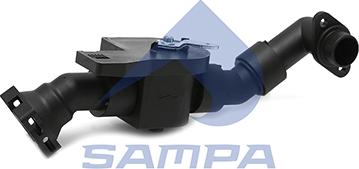 Sampa 054.054 - Регулирующий клапан охлаждающей жидкости avtokuzovplus.com.ua