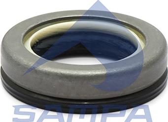 Sampa 054.056 - Уплотняющее кольцо, ступенчатая коробка передач autodnr.net