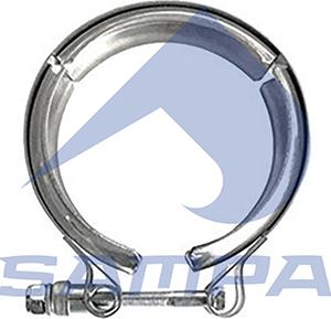 Sampa 054.075 - З'єднувальні елементи, система випуску autocars.com.ua