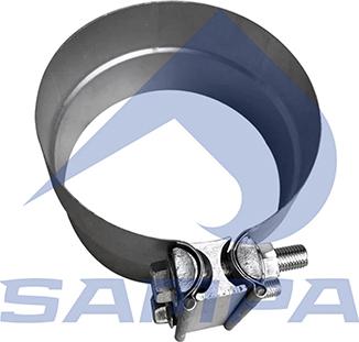 Sampa 054.097 - З'єднувальні елементи, система випуску autocars.com.ua