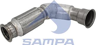 Sampa 054.112 - Труба выхлопного газа avtokuzovplus.com.ua