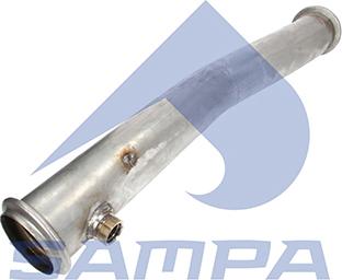 Sampa 054.118 - Труба выхлопного газа avtokuzovplus.com.ua