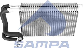 Sampa 054.253 - Испаритель, кондиционер avtokuzovplus.com.ua