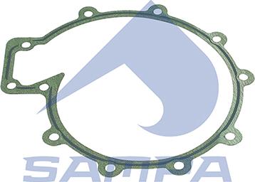 Sampa 054.274 - Прокладка, водяний насос autocars.com.ua