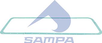 Sampa 054.290 - Прокладка, масляна ванна autocars.com.ua