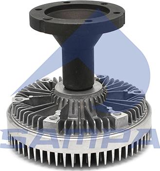 Sampa 054.359 - Зчеплення, вентилятор радіатора autocars.com.ua