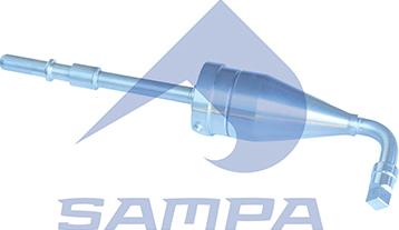 Sampa 055.456 - Форсунка дизельна, розпилювач і утримувач autocars.com.ua