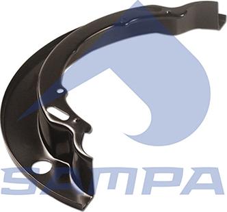 Sampa 060.158 - Пильник, сальник підшипника маточини autocars.com.ua