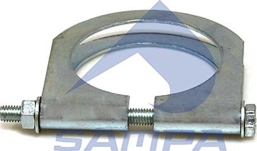 Sampa 060.218 - З'єднувальні елементи, система випуску autocars.com.ua