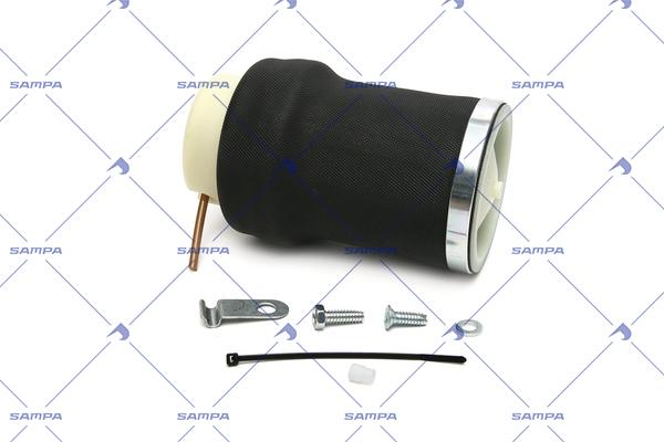 Sampa 060.2218 - Балон пневматичної ресори, кріплення кабіни autocars.com.ua
