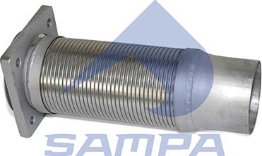 Sampa 060.233 - Гофрированная труба, выхлопная система avtokuzovplus.com.ua