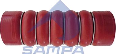 Sampa 060.259 - Шланг радіатора autocars.com.ua