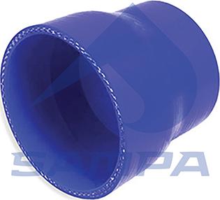 Sampa 060.262 - Шланг радіатора autocars.com.ua