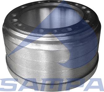 Sampa 060.298 - Гальмівний барабан autocars.com.ua