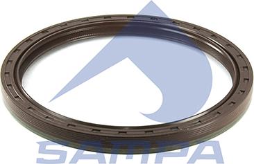 Sampa 060.347 - Уплотняющее кольцо вала, фланец ступенчатой коробки передач autodnr.net
