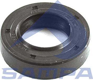 Sampa 060.367 - Уплотняющее кольцо, ступенчатая коробка передач autodnr.net