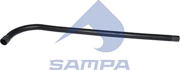 Sampa 060.380 - Шланг, воздухоотвод крышки головки цилиндра avtokuzovplus.com.ua