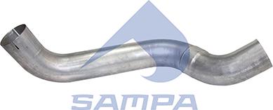 Sampa 060.419 - Труба выхлопного газа autodnr.net