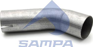 Sampa 060.476 - Труба вихлопного газу autocars.com.ua