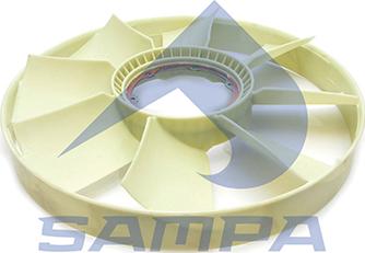 Sampa 060.497 - Вентилятор, охлаждение двигателя autodnr.net