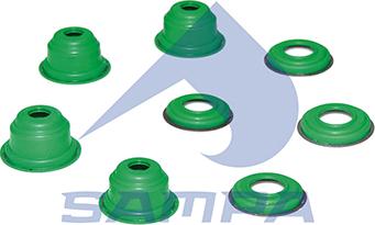 Sampa 060.596 - Ремкомплект, автоматичне регулювання autocars.com.ua