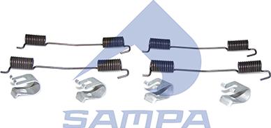 Sampa 060.599 - Ремкомплект, автоматическое регулирование autodnr.net
