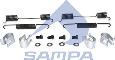 Sampa 060.603 - Ремкомплект, автоматическое регулирование autodnr.net