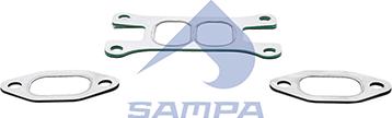 Sampa 060.663 - Комплект прокладок, випускний колектор autocars.com.ua