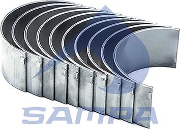 Sampa 060.788 - шатуни підшипник autocars.com.ua