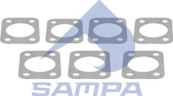 Sampa 060.865 - Ремкомплект, шворінь поворотного кулака autocars.com.ua