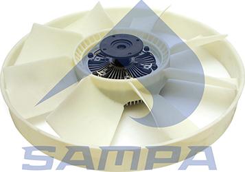 Sampa 061.002 - Вентилятор, охлаждение двигателя autodnr.net