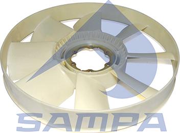 Sampa 061.006 - Вентилятор, охлаждение двигателя autodnr.net