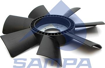 Sampa 061.008 - Вентилятор, охлаждение двигателя autodnr.net