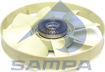 Sampa 061.021 - Вентилятор, охлаждение двигателя avtokuzovplus.com.ua