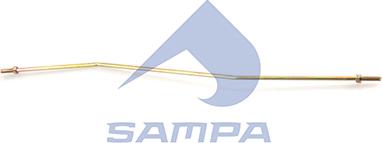Sampa 061.038 - Трос, замок дверей autocars.com.ua