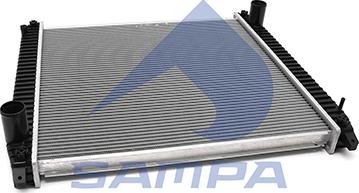 Sampa 061.064 - Радиатор, охлаждение двигателя autodnr.net