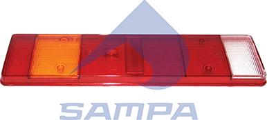 Sampa 061.082 - Рассеиватель, задний фонарь autodnr.net