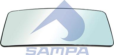 Sampa 061.150 - Дзеркальне скло, зовнішнє дзеркало autocars.com.ua