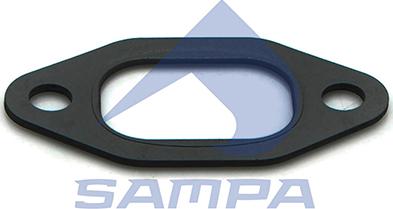 Sampa 061.202 - Прокладка, випускний колектор autocars.com.ua