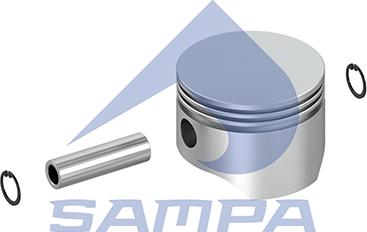 Sampa 061.353/1 - Поршень, пневматичний компресор autocars.com.ua