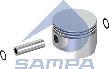 Sampa 061.353/2 - Поршень, пневматичний компресор autocars.com.ua